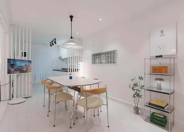 Appartement 센트럴강남주차가능한3room빌라2호선9호선 *